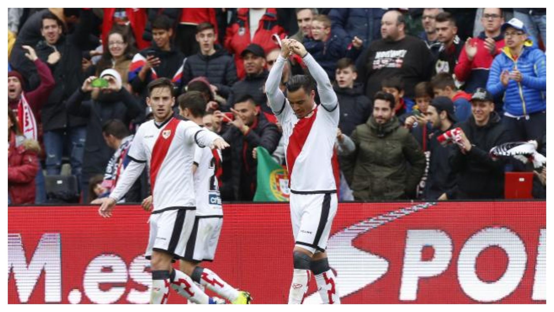 Raul De Tomas Rayo Vallecano Betis LaLiga