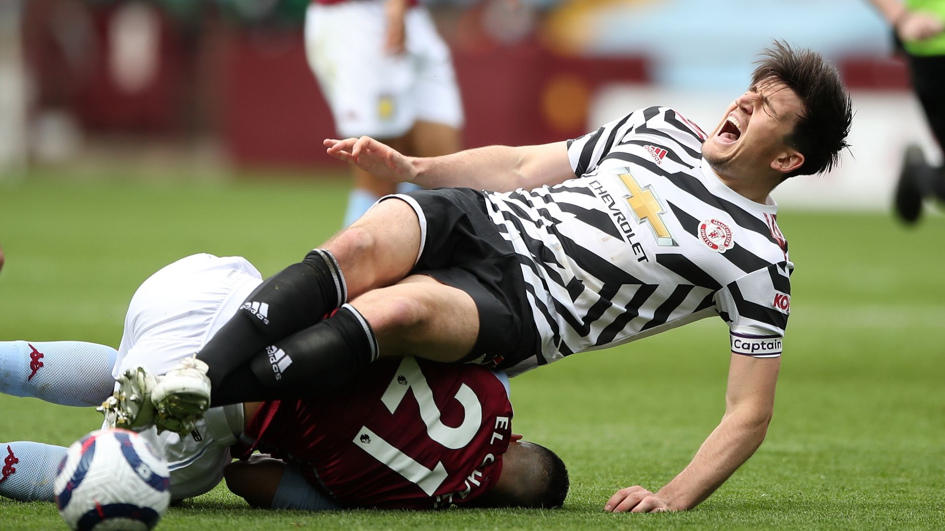 Harry Maguire, Man Utd vs Aston Villa 2020-21