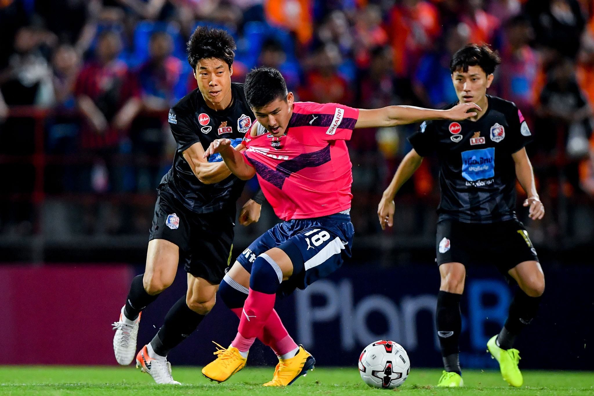 การท่าเรือ - เซเรโซ โอซาก้า : 2020