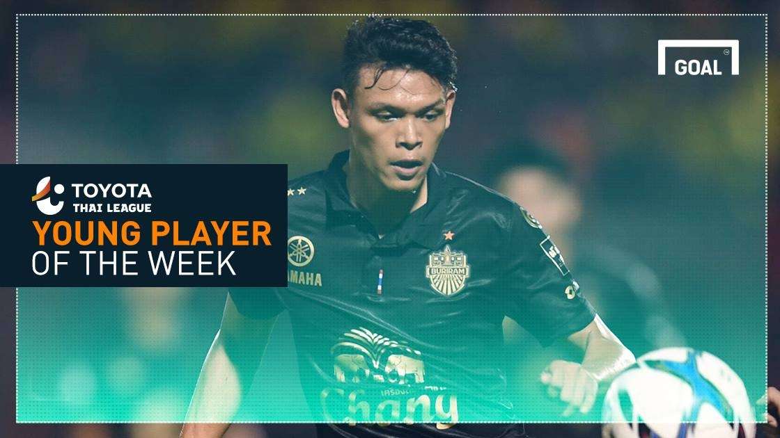 Toyota Thai League Young Player of the Week 34 : ศุภชัย ใจเด็ด