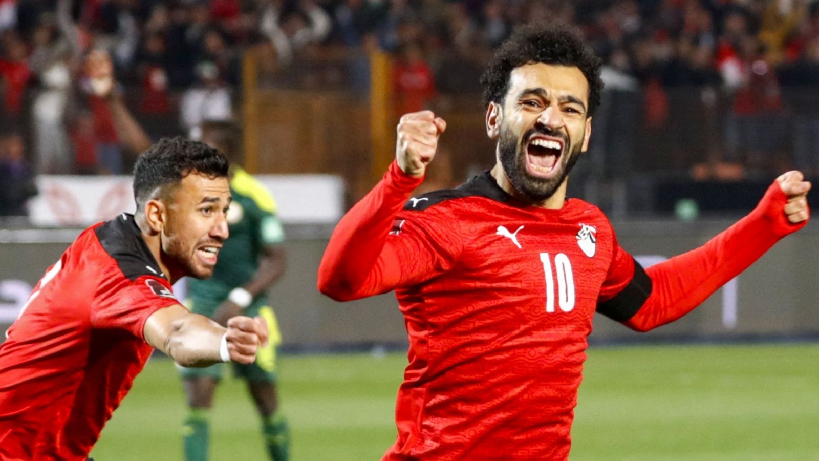 Mohamed Salah - Egypt 2022
