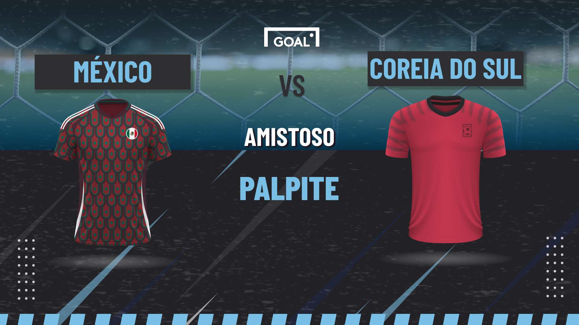 Palpite México x Coreia do Sul