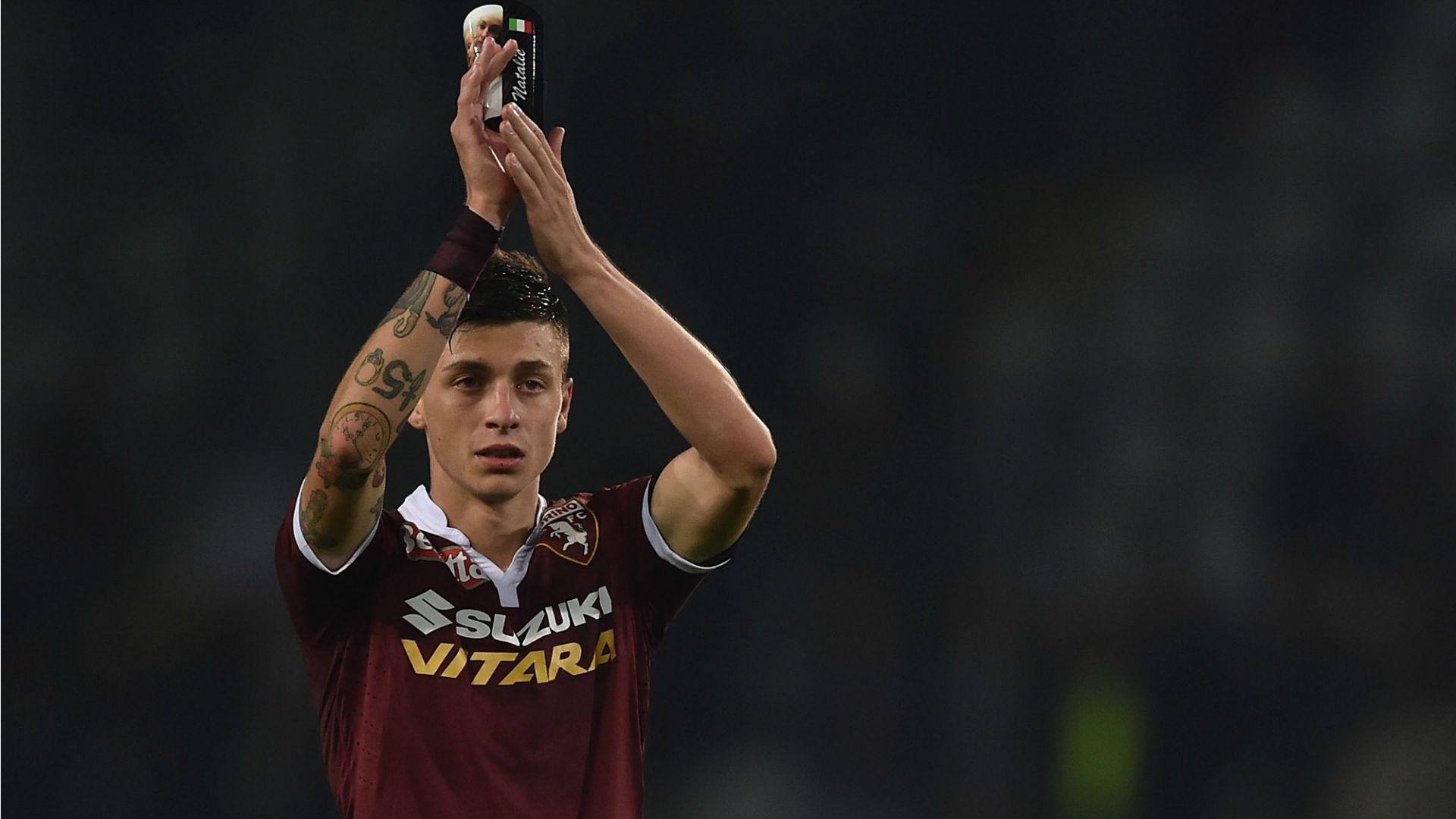 Daniele Baselli Torino Milan Serie A 17102015