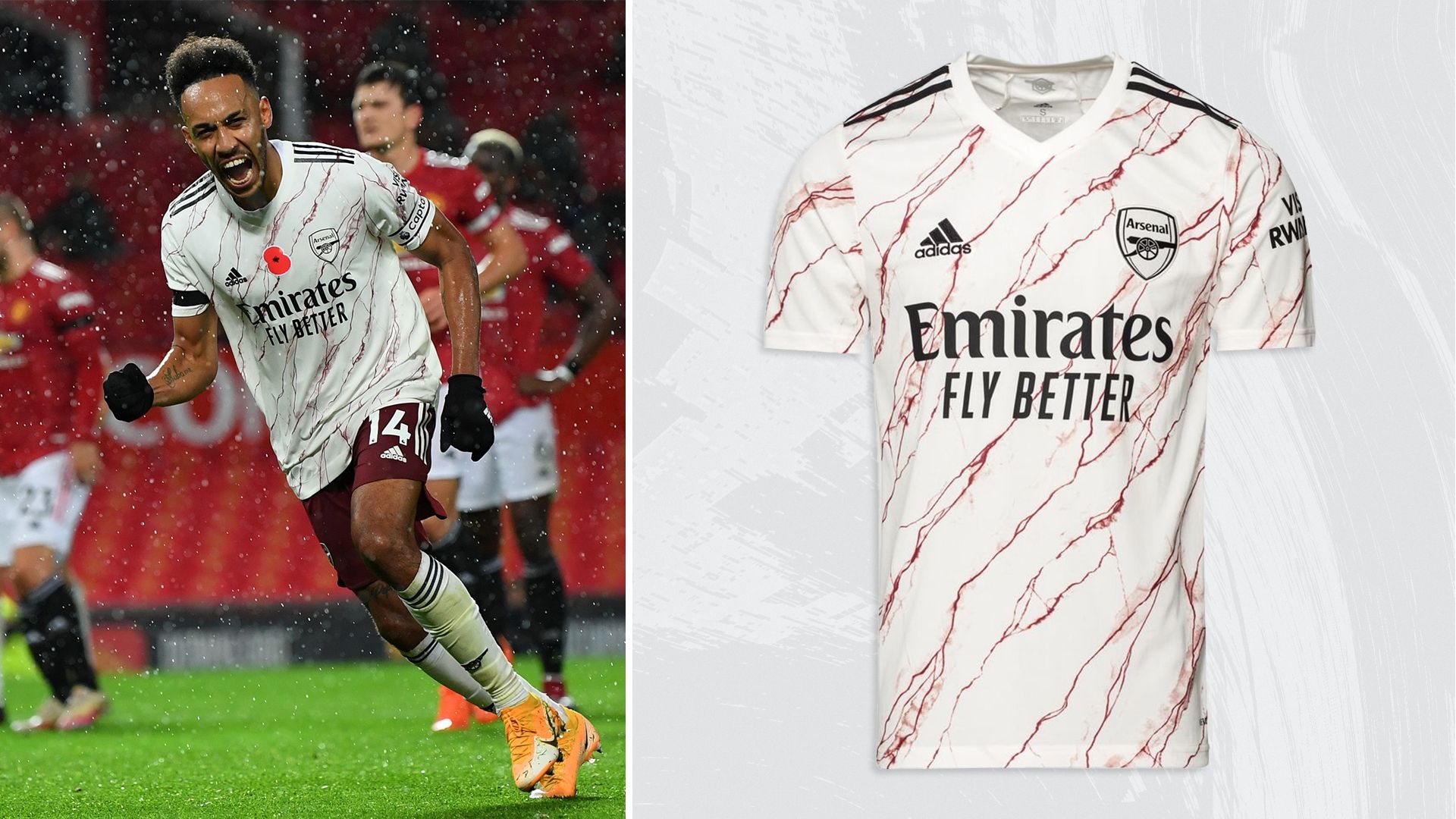 Arsenal kit 2020 away online