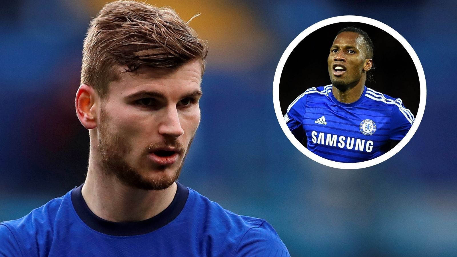 Timo Werner Didier Drogba
