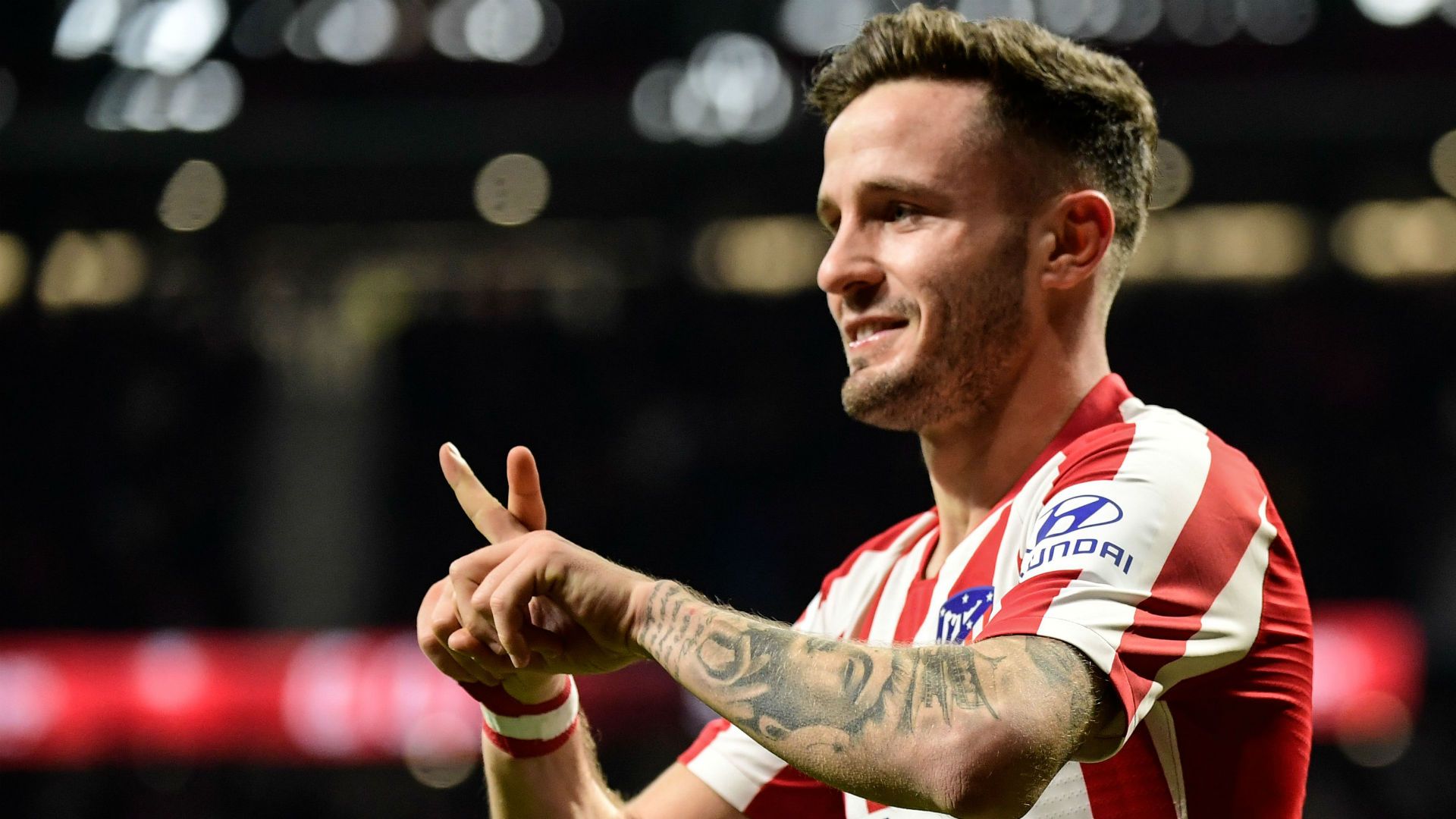 SAUL ATLETICO MADRID OSASUNA LALIGA