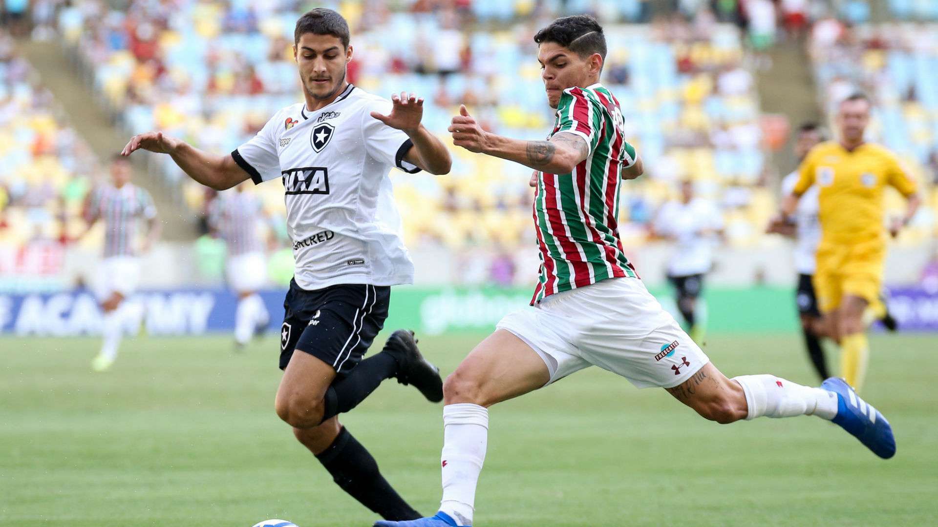 Marcinho Ayrton Lucas Fluminense Botafogo Brasileirão 09 09 2018