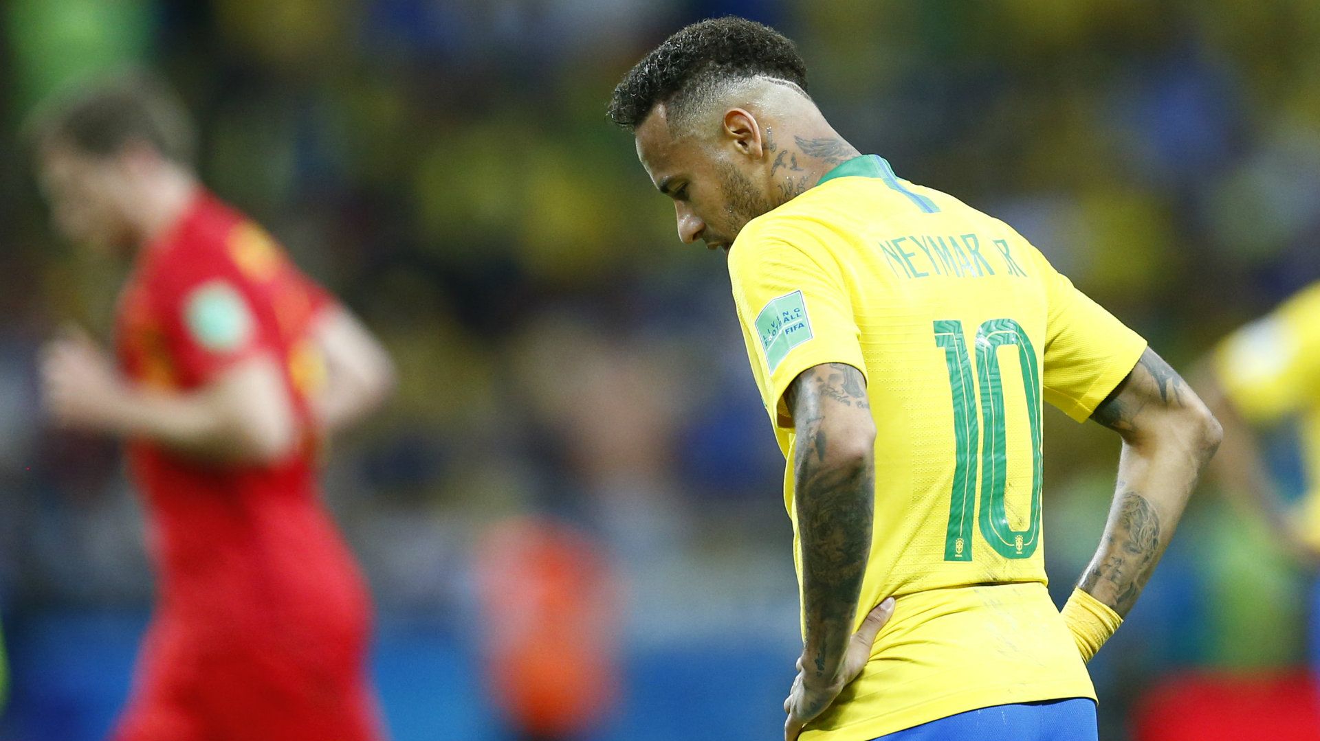 Neymar Selección brasileña 060718
