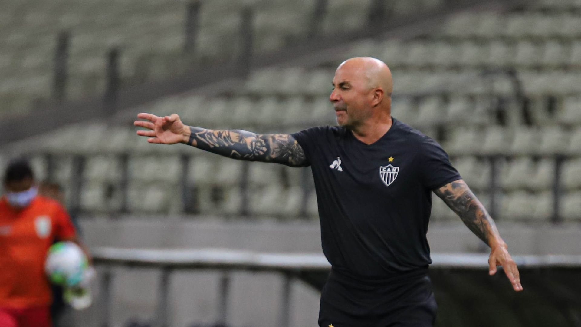Sampaoli Jorge Atlético MG Fortaleza Castelão Campeonato Brasileiro Brasileirão 071020