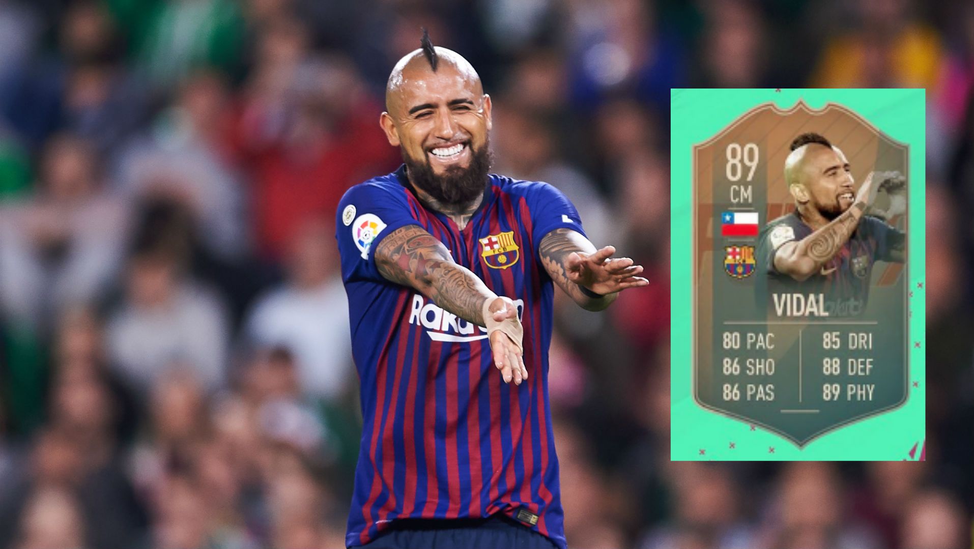 Arturo Vidal FIFA 19 especial