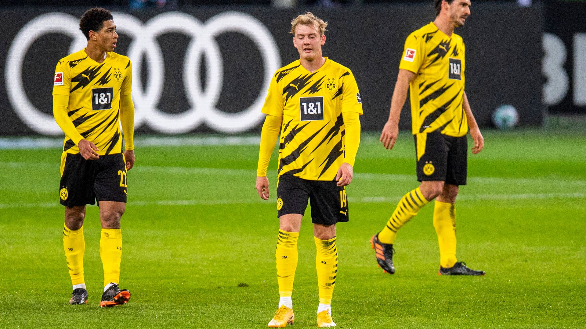 GERMANY ONLY: JULIAN BRANDT BORUSSIA DORTMUND BUNDESLIGA 22012021