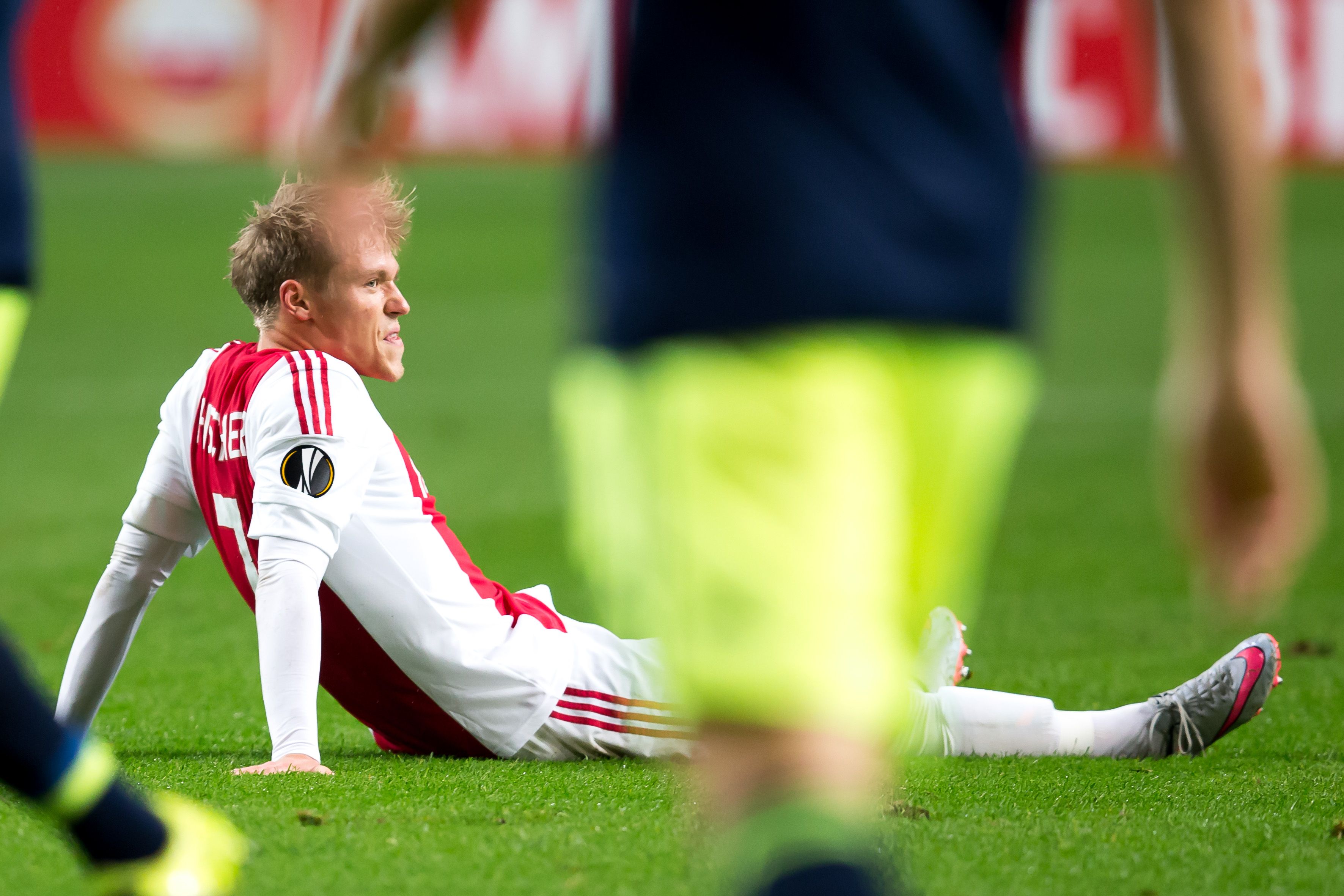 Viktor Fischer, Ajax, 2015/16