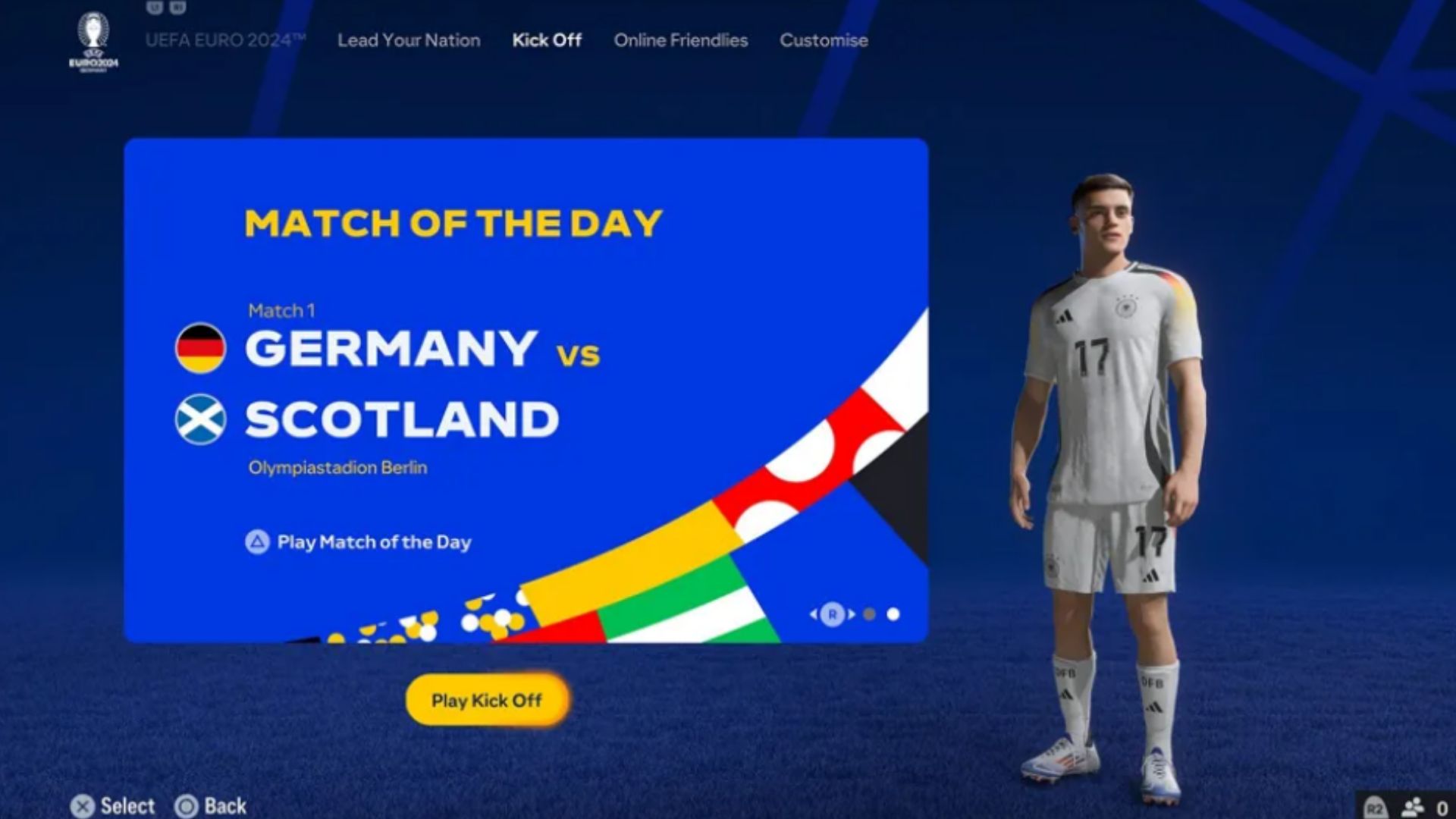 MOTD EURO 24 EA FC 24  