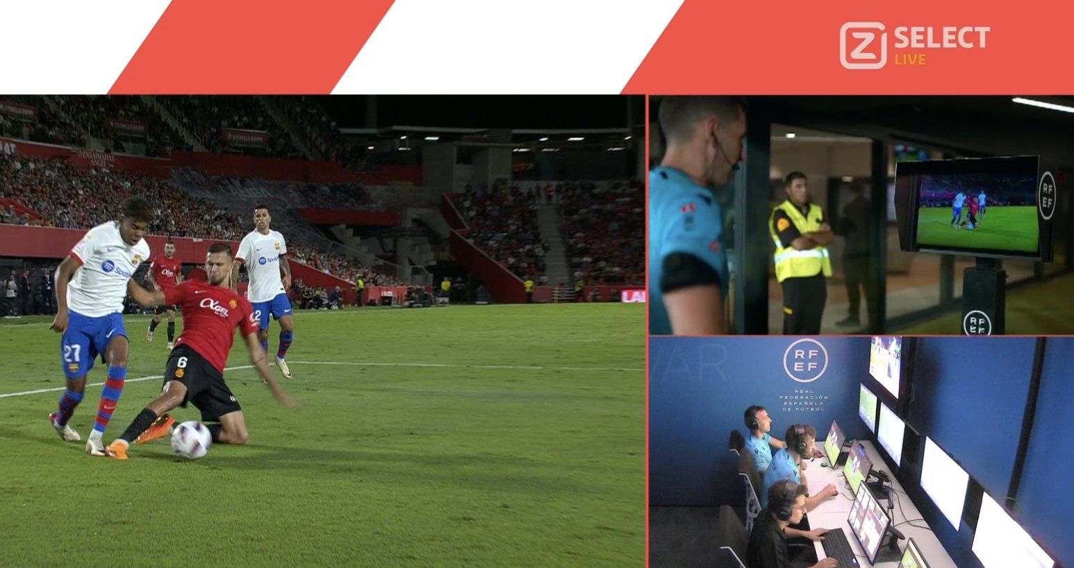 polemica var barcelona mallorca