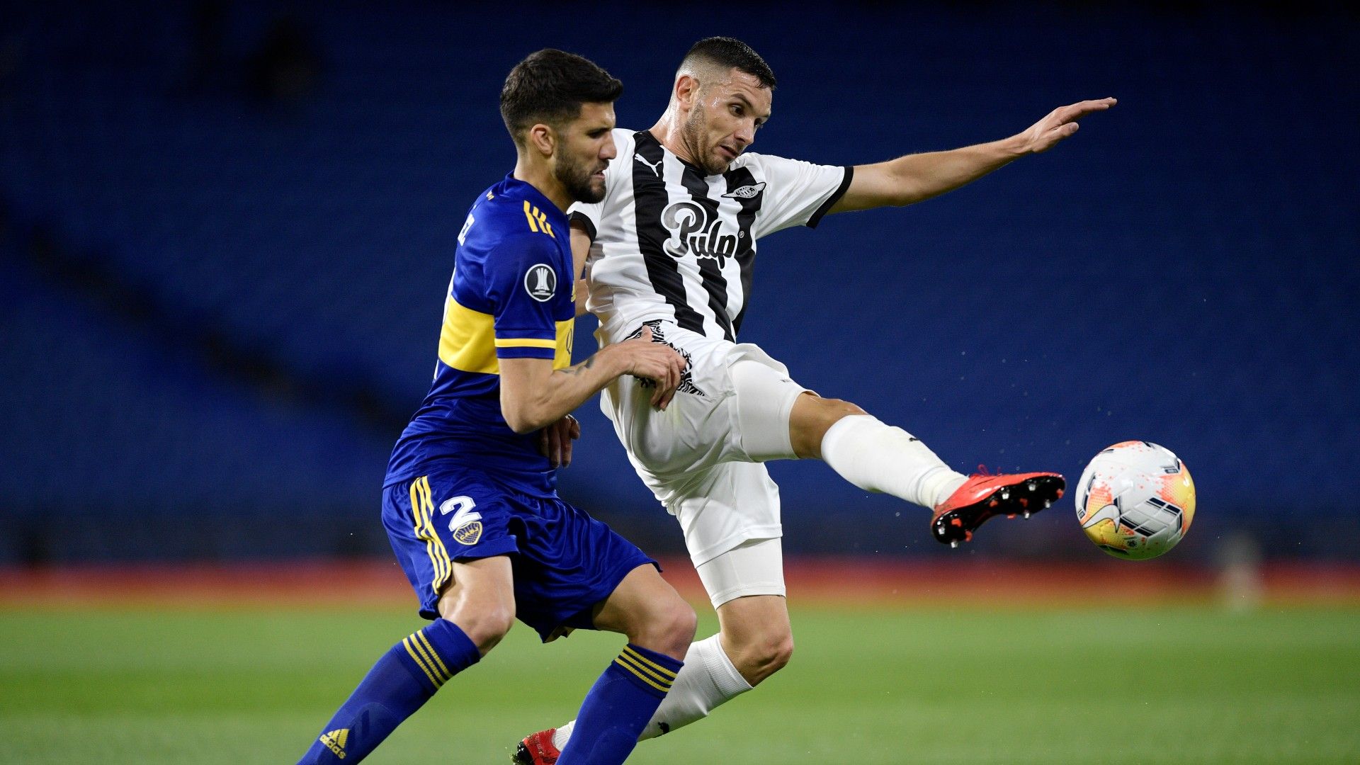 Lopez Boca Libertad Fecha 5 Grupo H Copa Libertadores 2020