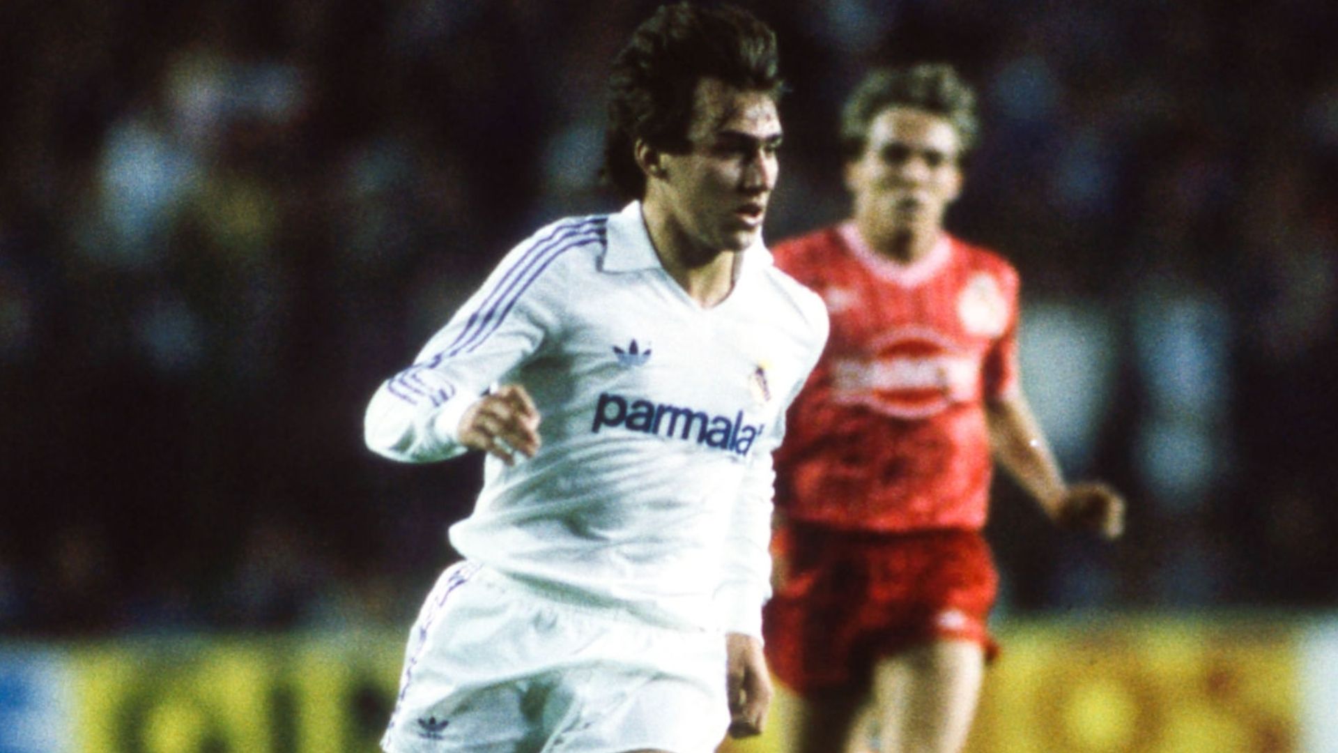 Rafael Martin Vazquez Real Madrid FC Koln UEFA Cup Final 1986