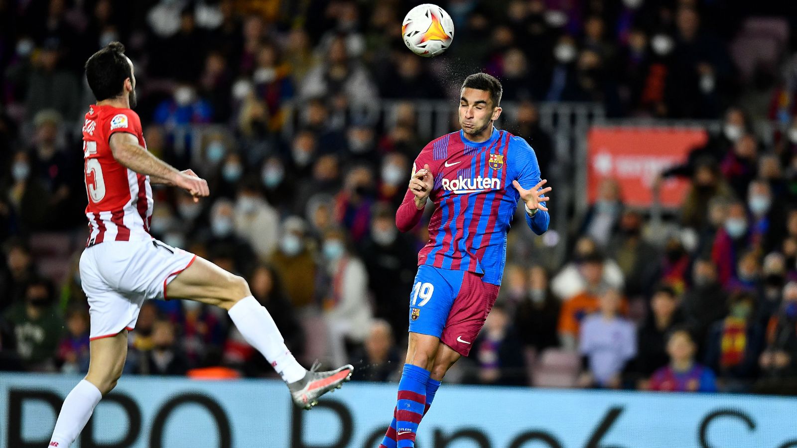 Ferrán Torres, Barcelona vs. Athletic Club