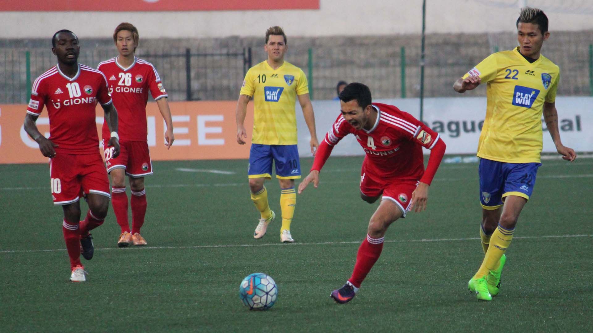 Shillong Lajong FC Mumbai FC I-League 2017