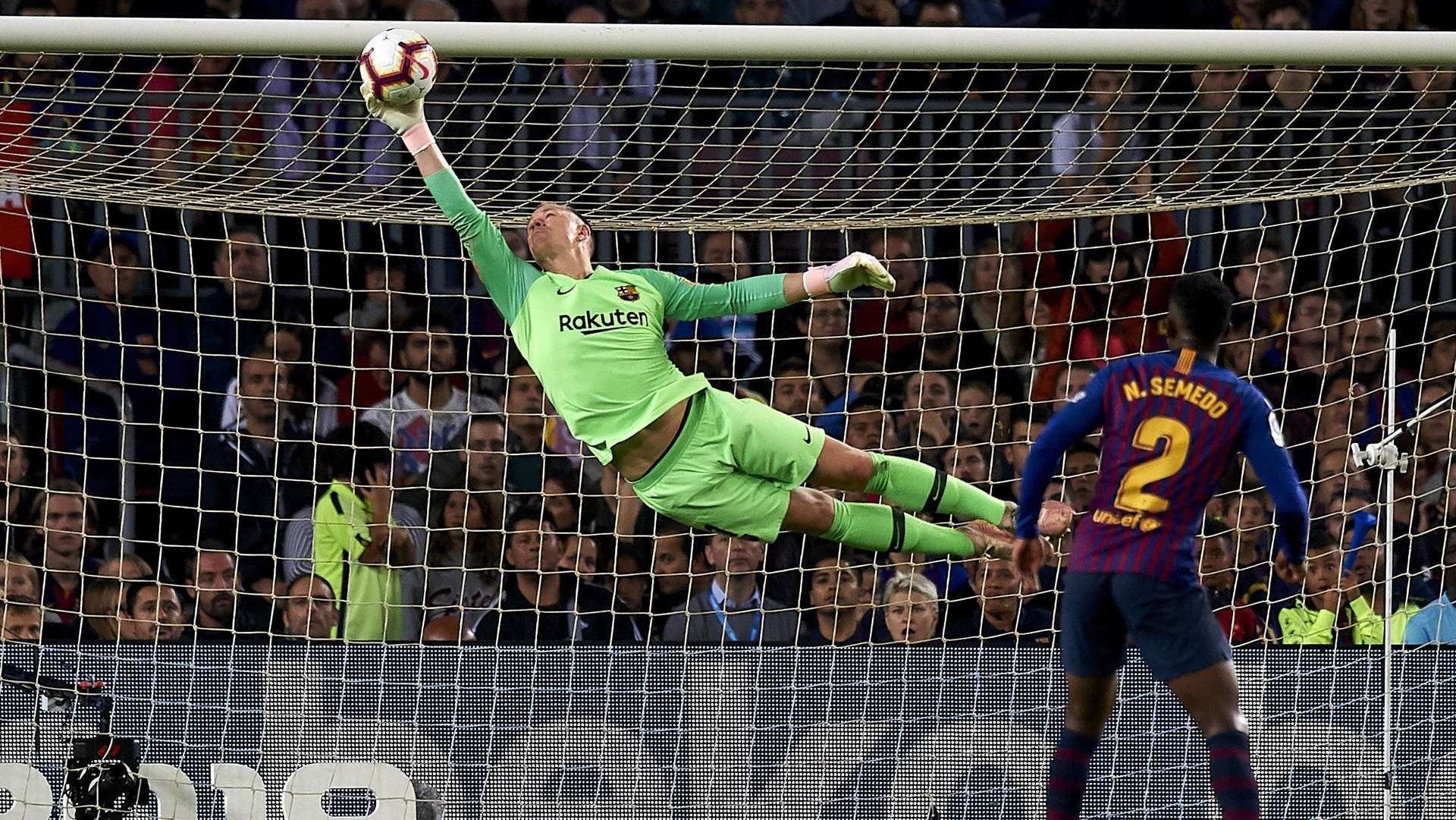 ONLY GERMANY Marc Andre ter Stegen Barcelona Sevilla 2018