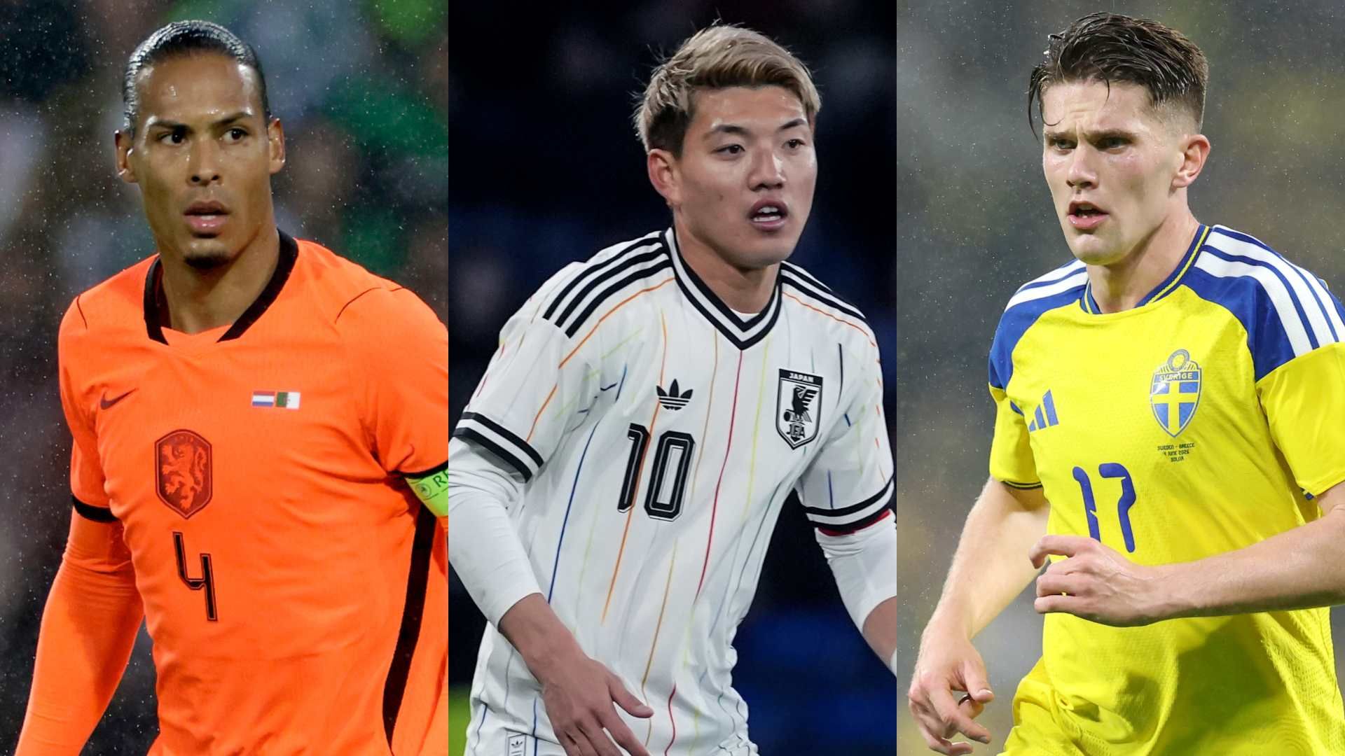 netherlands japan sweden