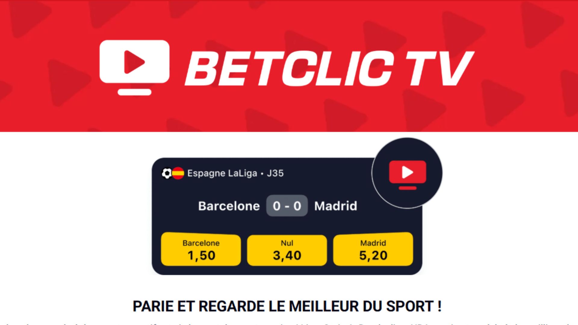 betclic live