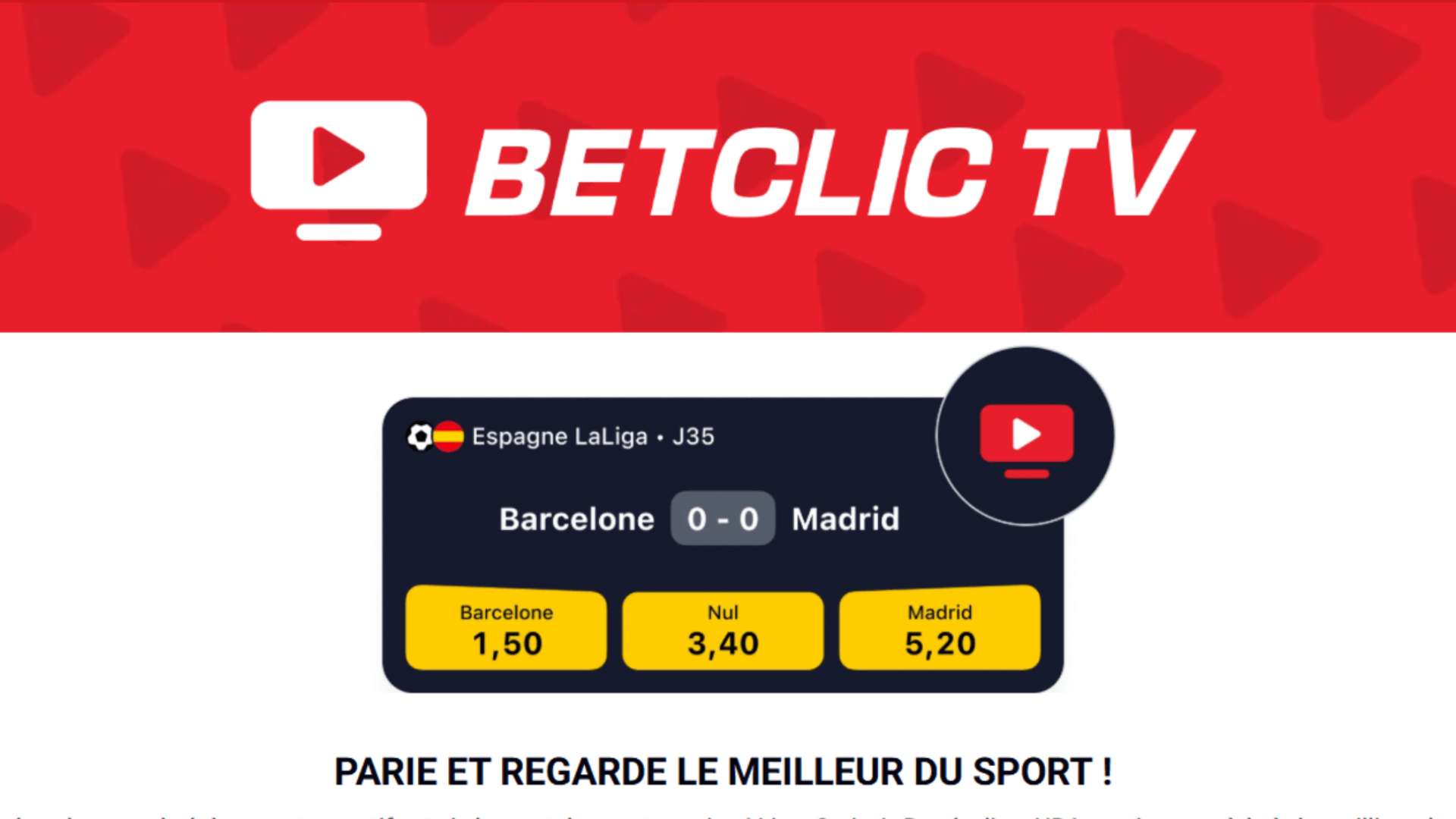 betclic live
