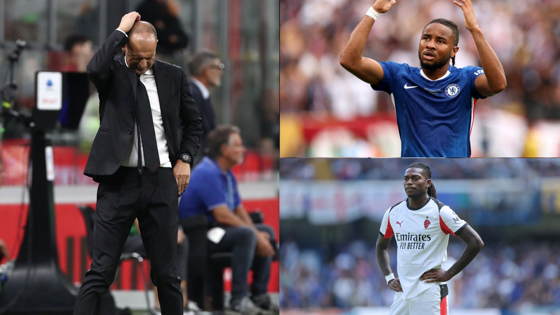 GOAL%20-%20Multiple%20Images%20-%203%20Stacked%20-%20Facebook%20(10) AC Milan dealt double blow as Christopher Nkunku debut delayed while Rafael Leao ruled out again as injury trouble continues