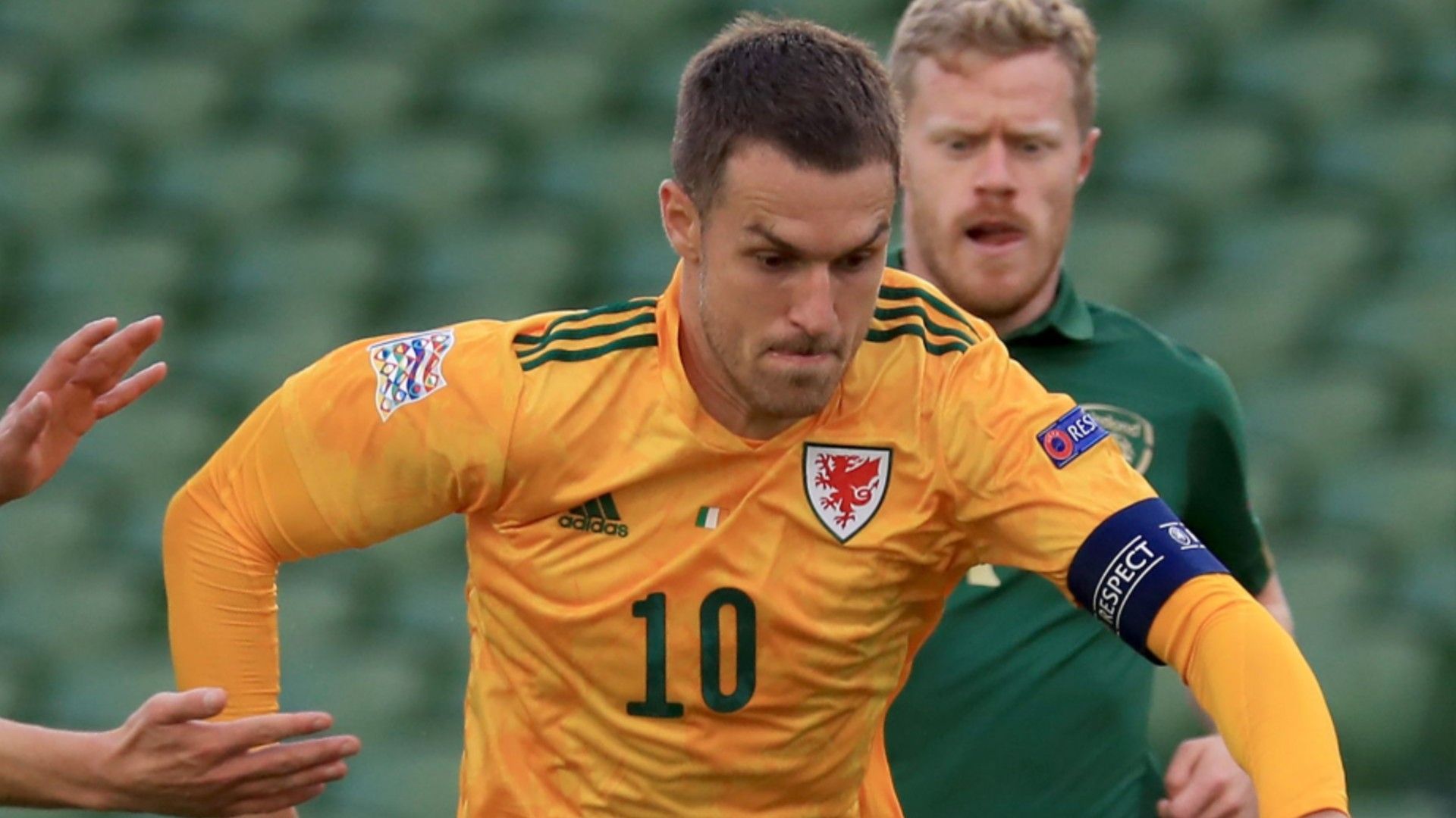 Euro 2020 Top 100 Aaron Ramsey