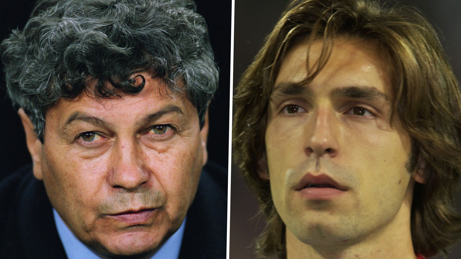 Mircea Lucescu Andrea Pirlo GFX