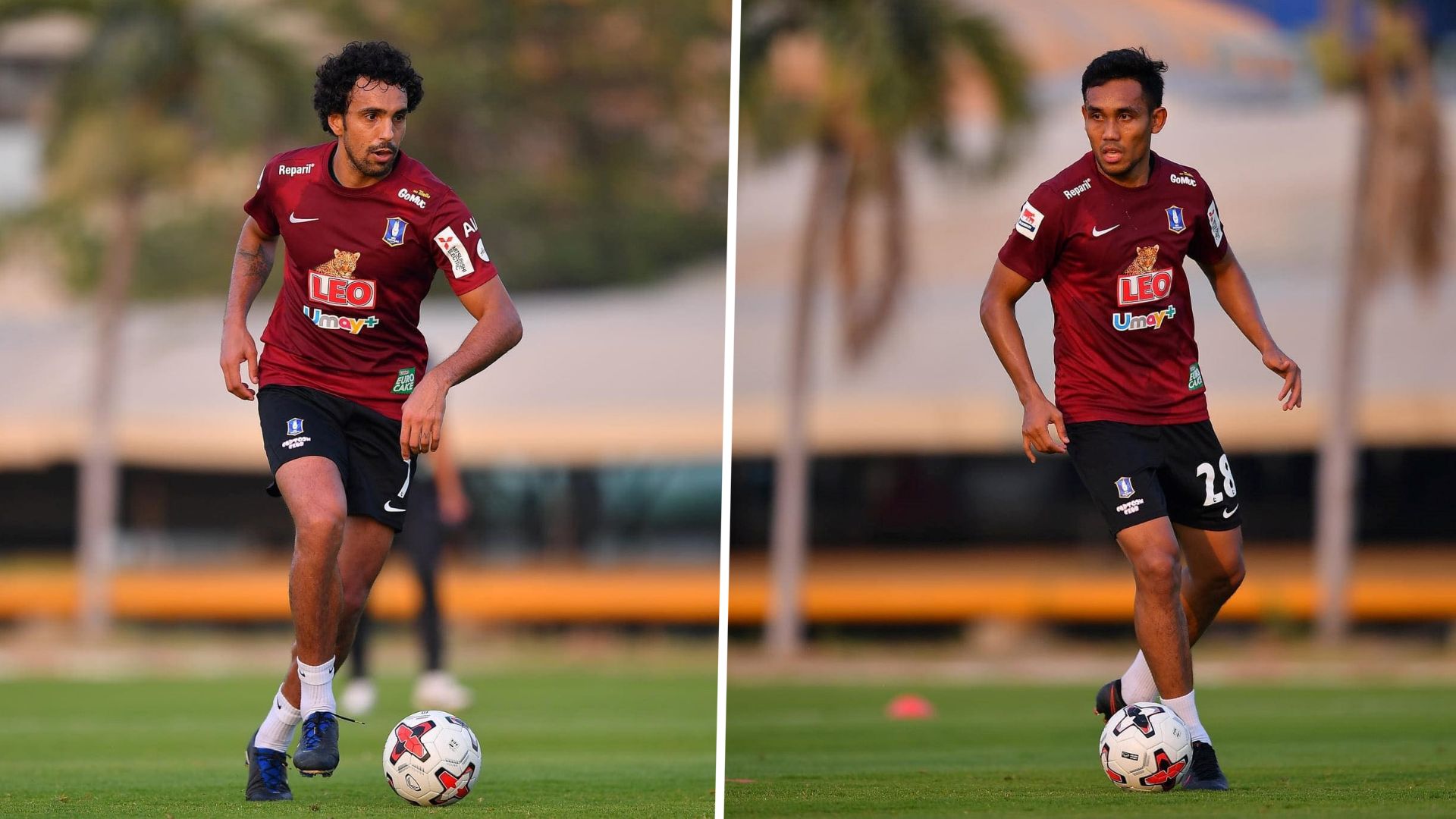 Diogo Luís Santo, ธีรศิลป์ แดงดา