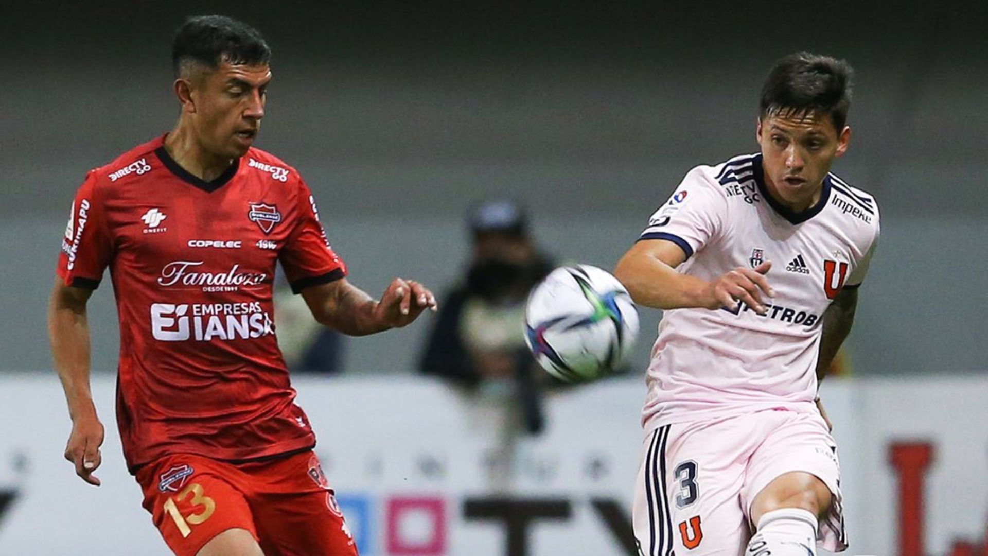 041121 Ñublense Universidad de Chile Diego Carrasco y Walter Martínez