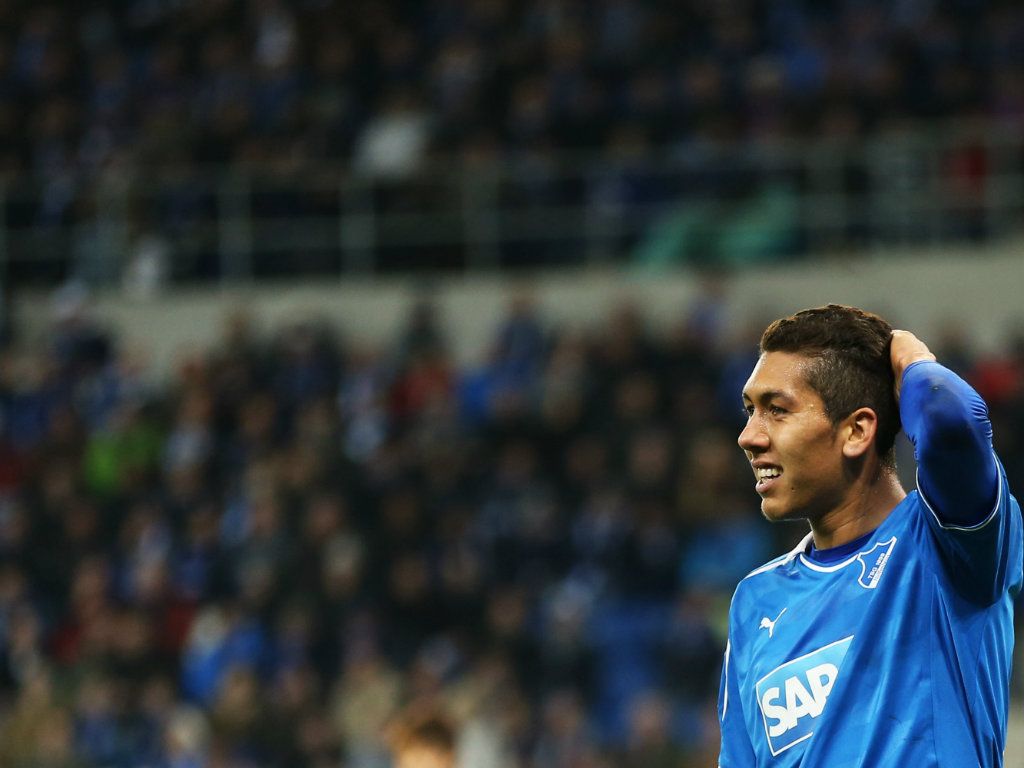 Roberto Firmino 1899 Hoffenheim