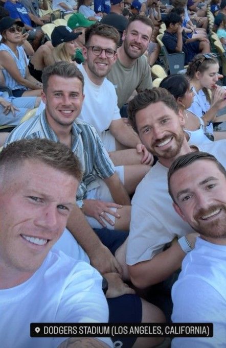 Wrexham James McClean MLB Dodgers 2024