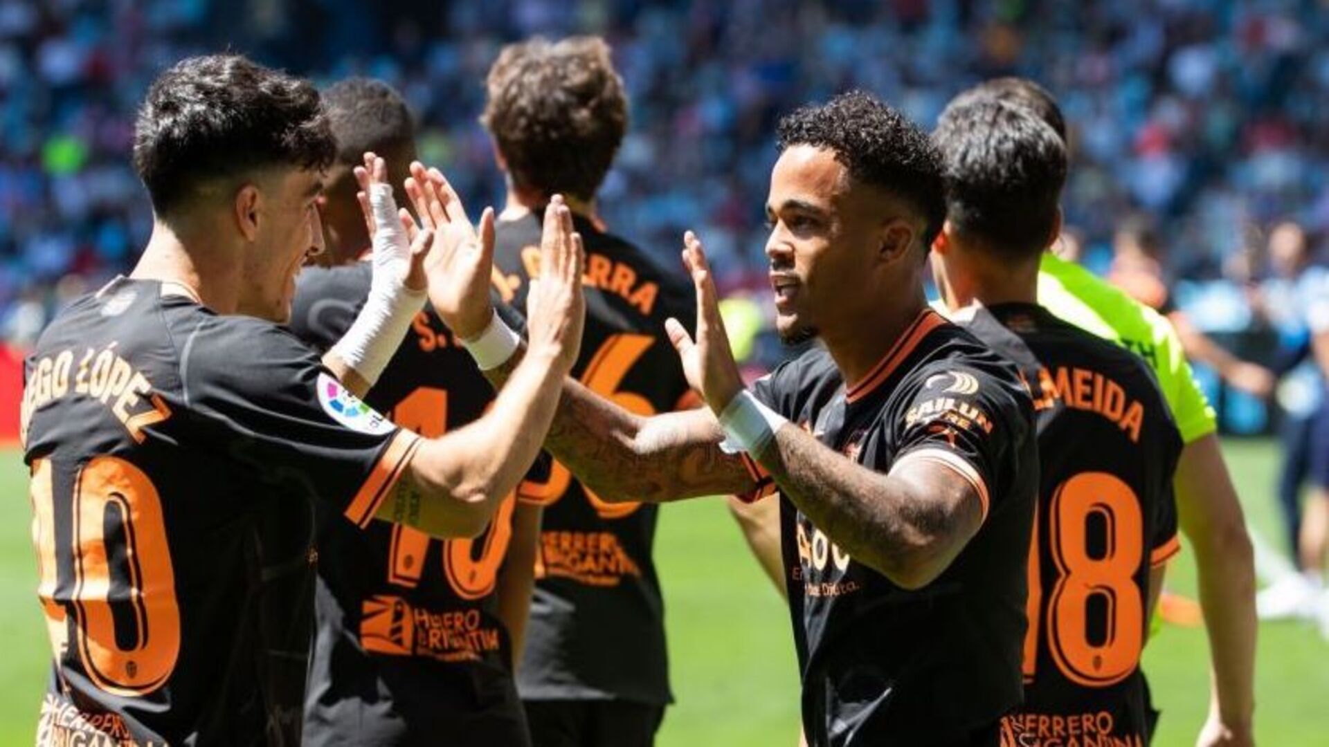 Celta Valencia 22-23