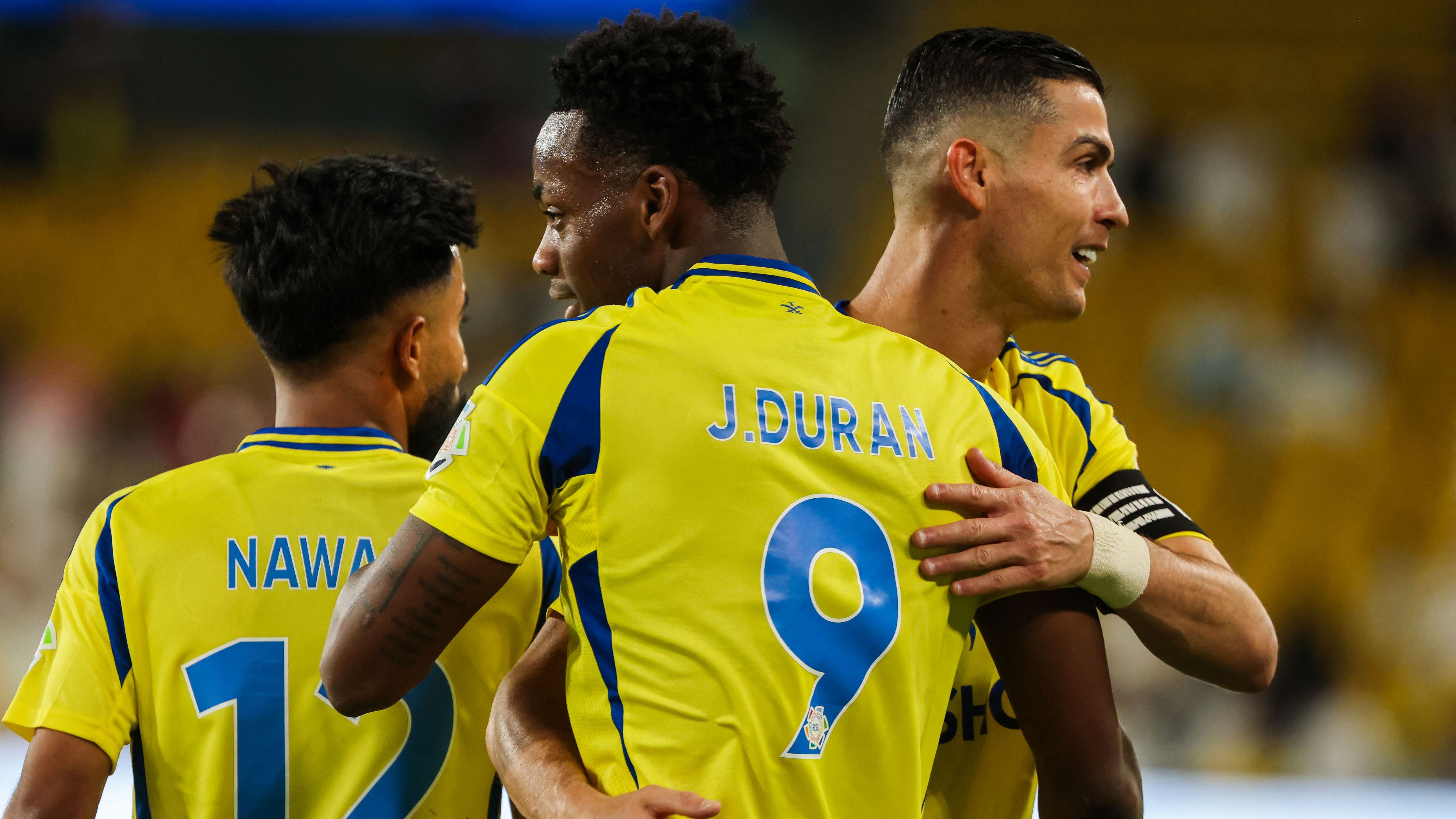 Cristiano Ronaldo  Jhon Duran