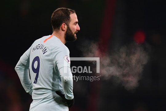 higuain chelsea