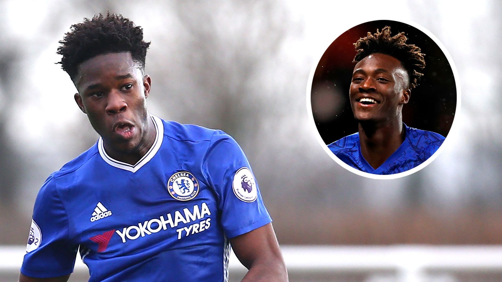 Ike Ugbo Tammy Abraham Chelsea