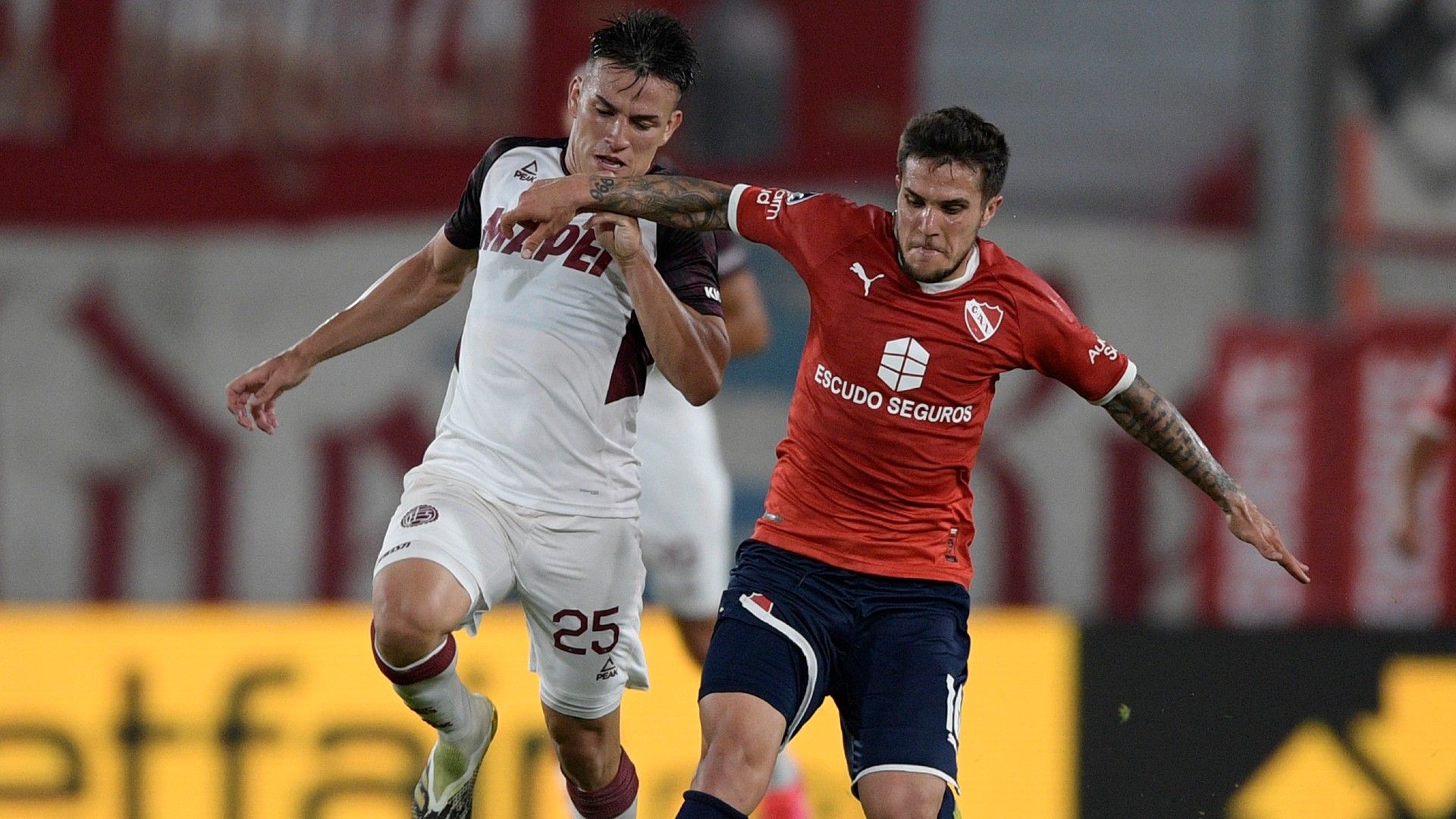 Bernabei Bustos Independiente Lanus Cuartos de final Vuelta Copa Sudamericana 2020