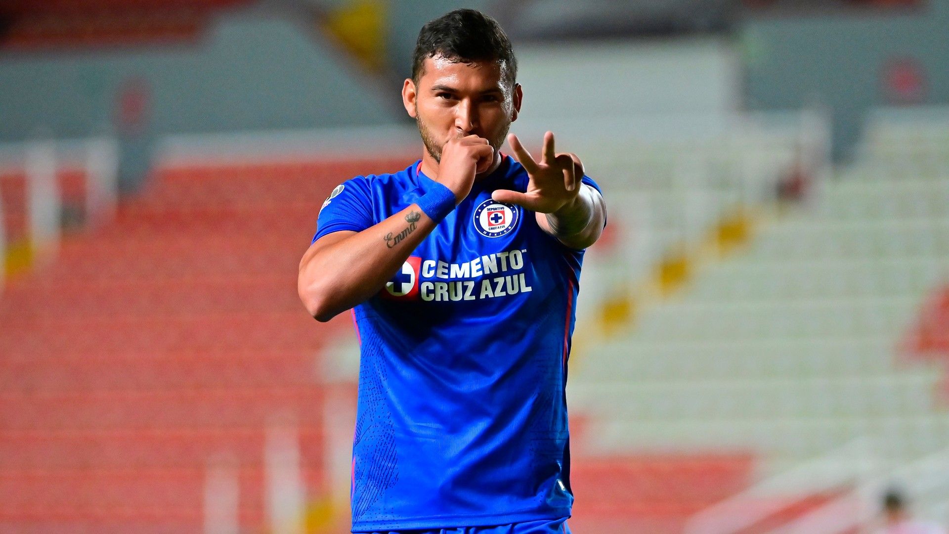 Juan Escobar Cruz Azul Guardianes 2021