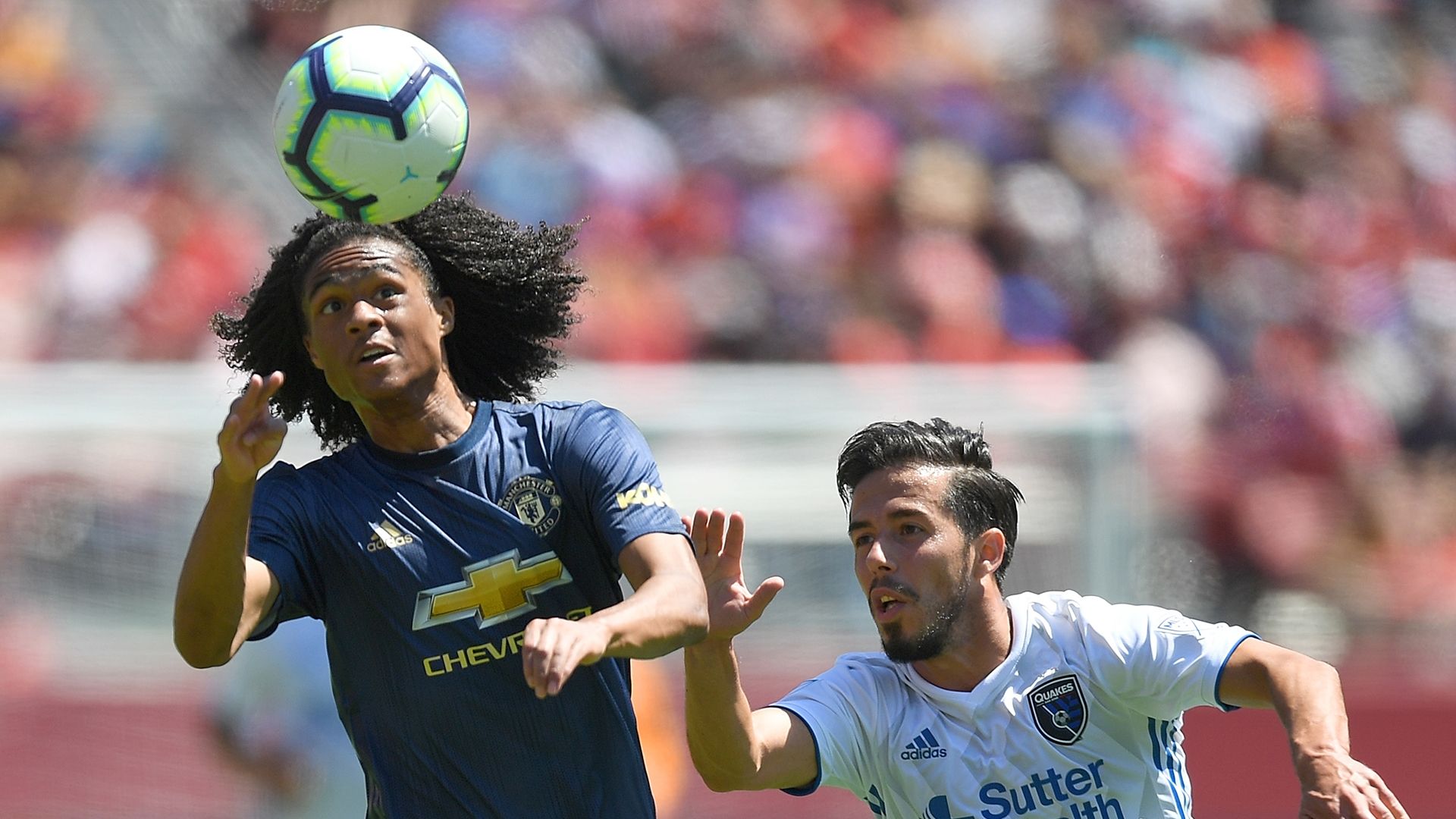 NxGn 2018 Tahith Chong Manchester United