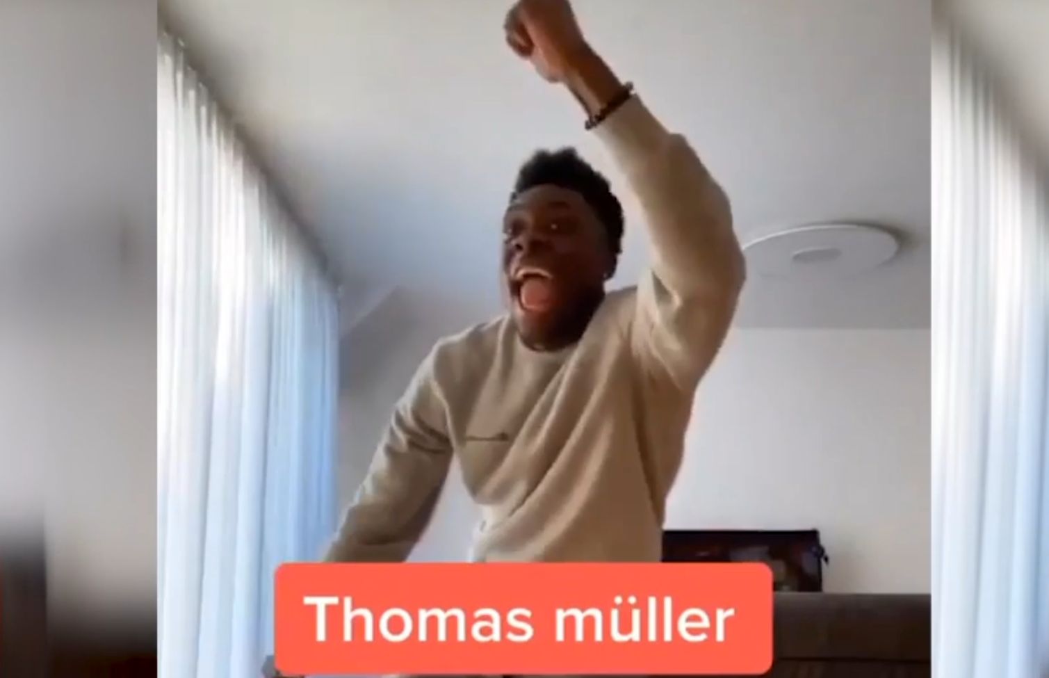 Alphonso Davies Bayern Munchen 2020