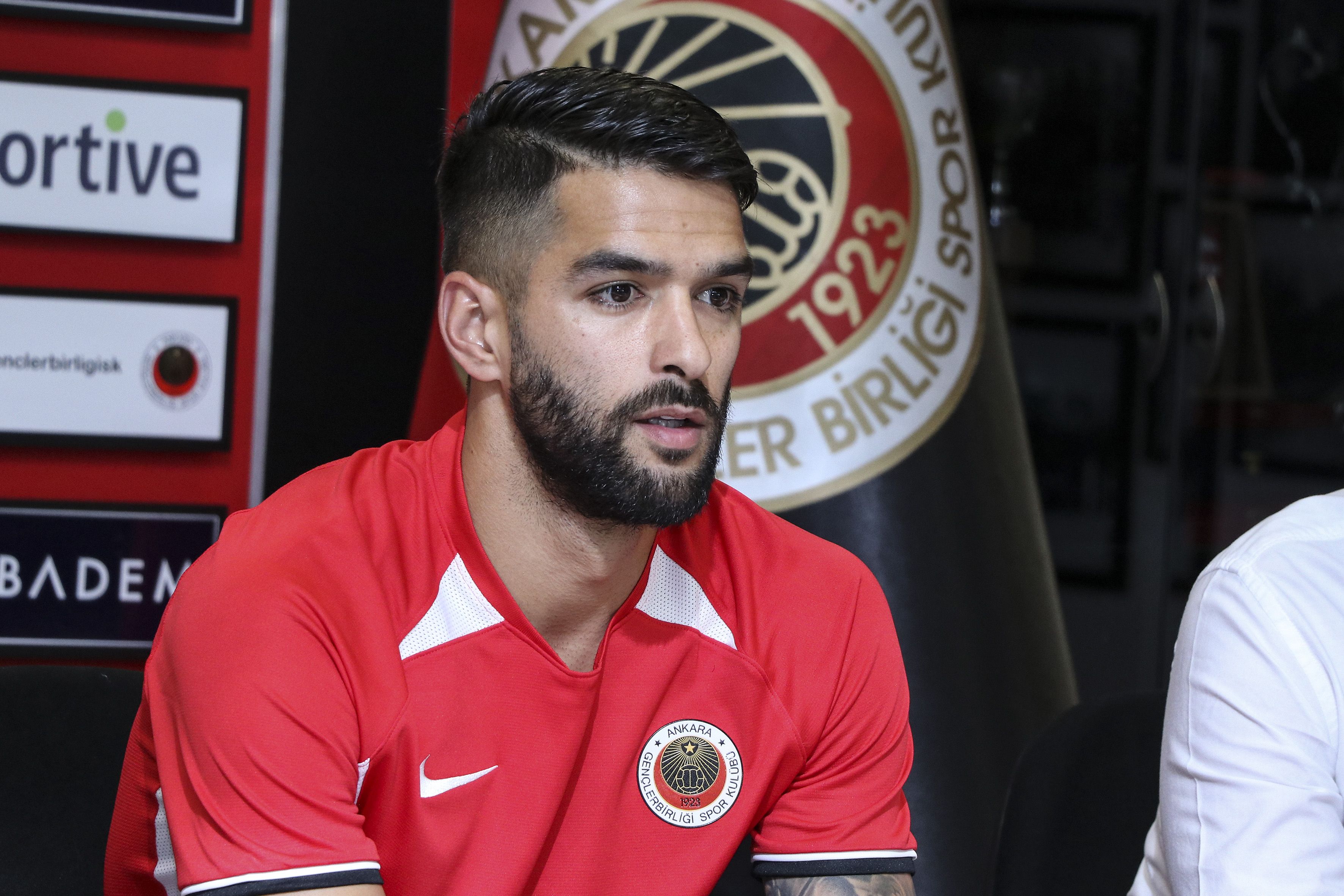 Daniel Candeias Genclerbirligi Transfer