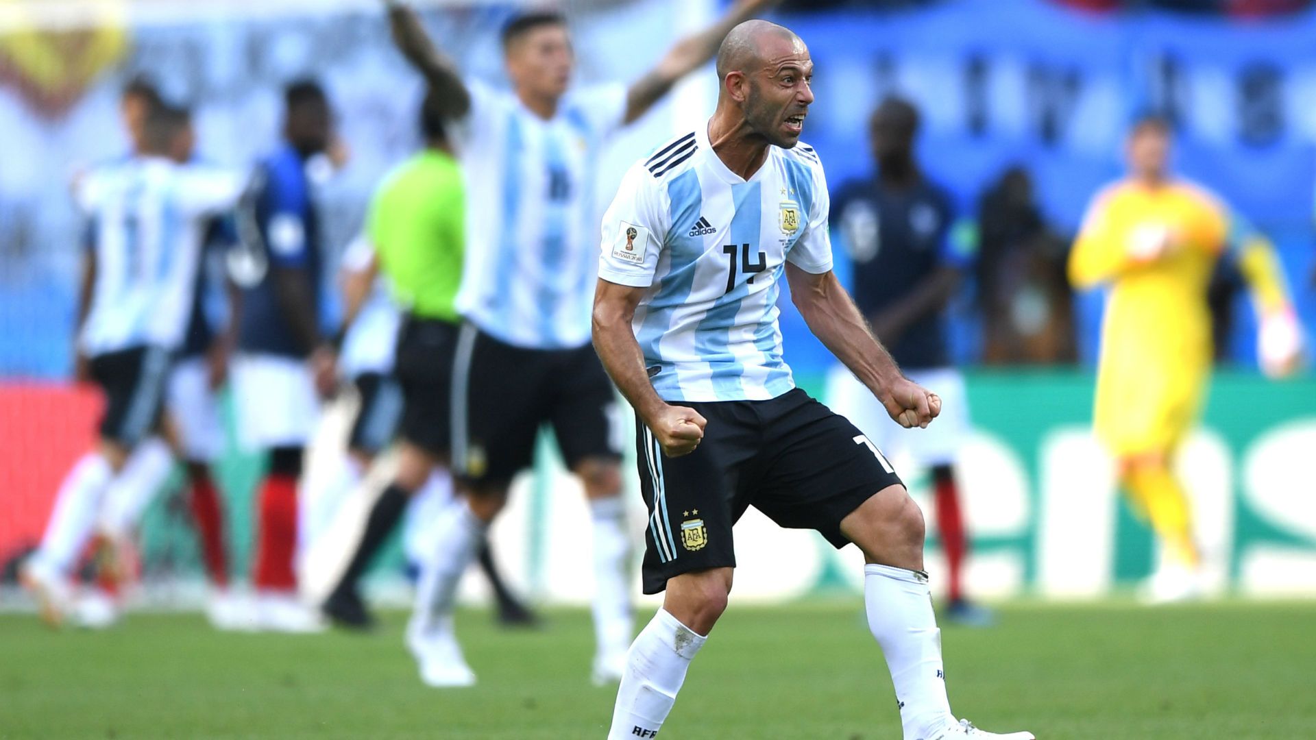 Mascherano Argentina France Francia World Cup  2018 30062018