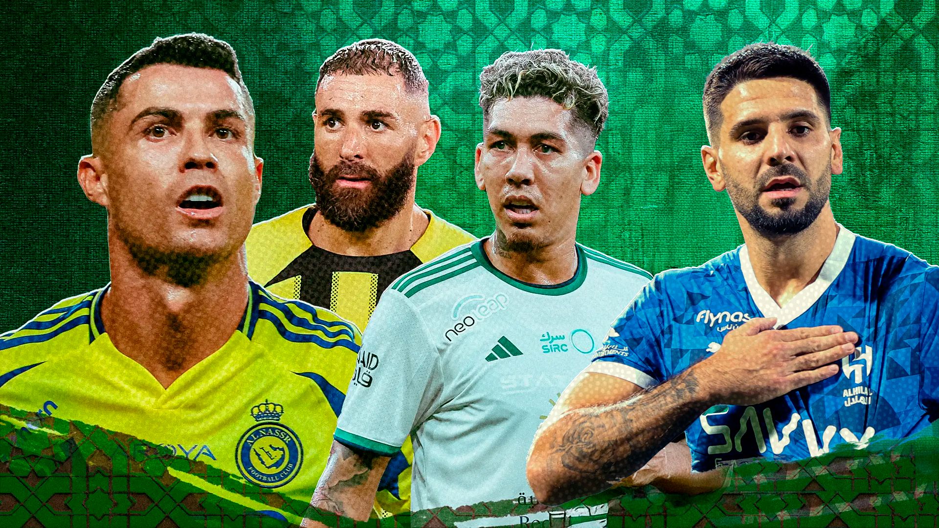 Artilheiros Campeonato Saudita