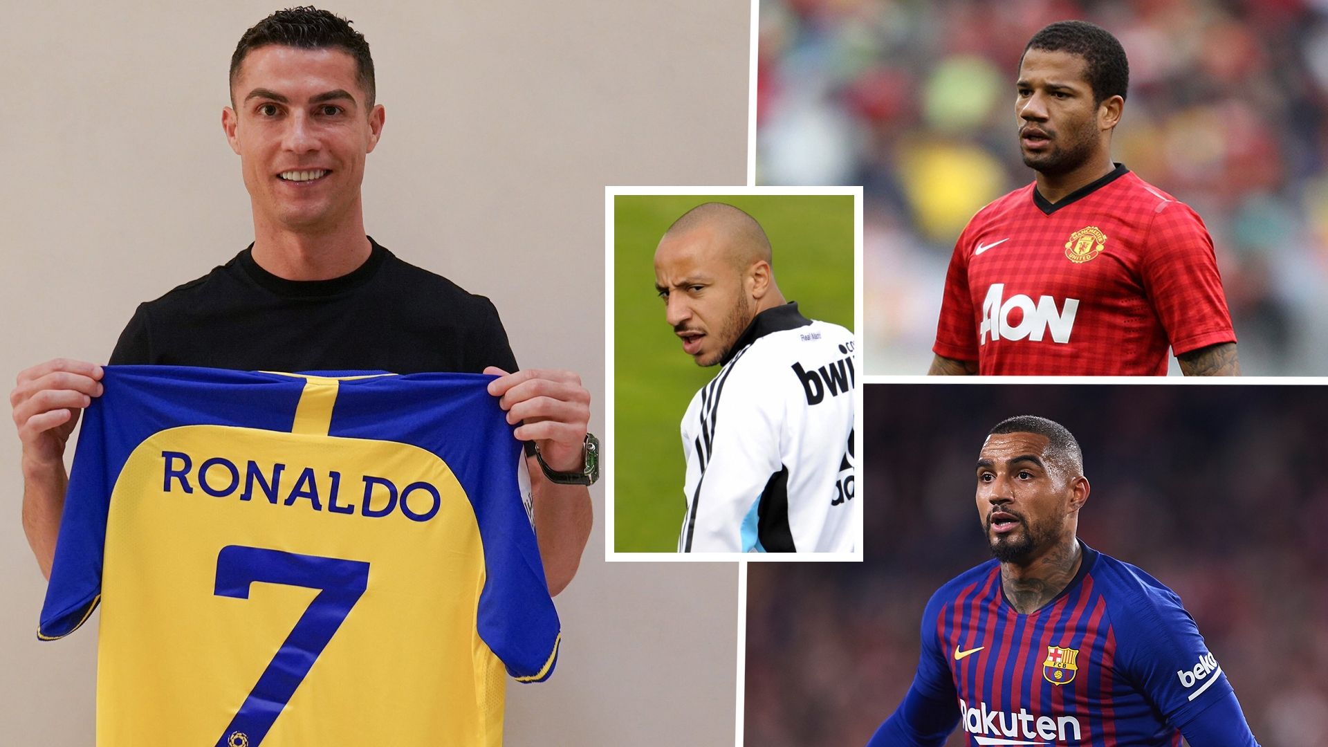 Cristiano Ronaldo surprising transfers GFX