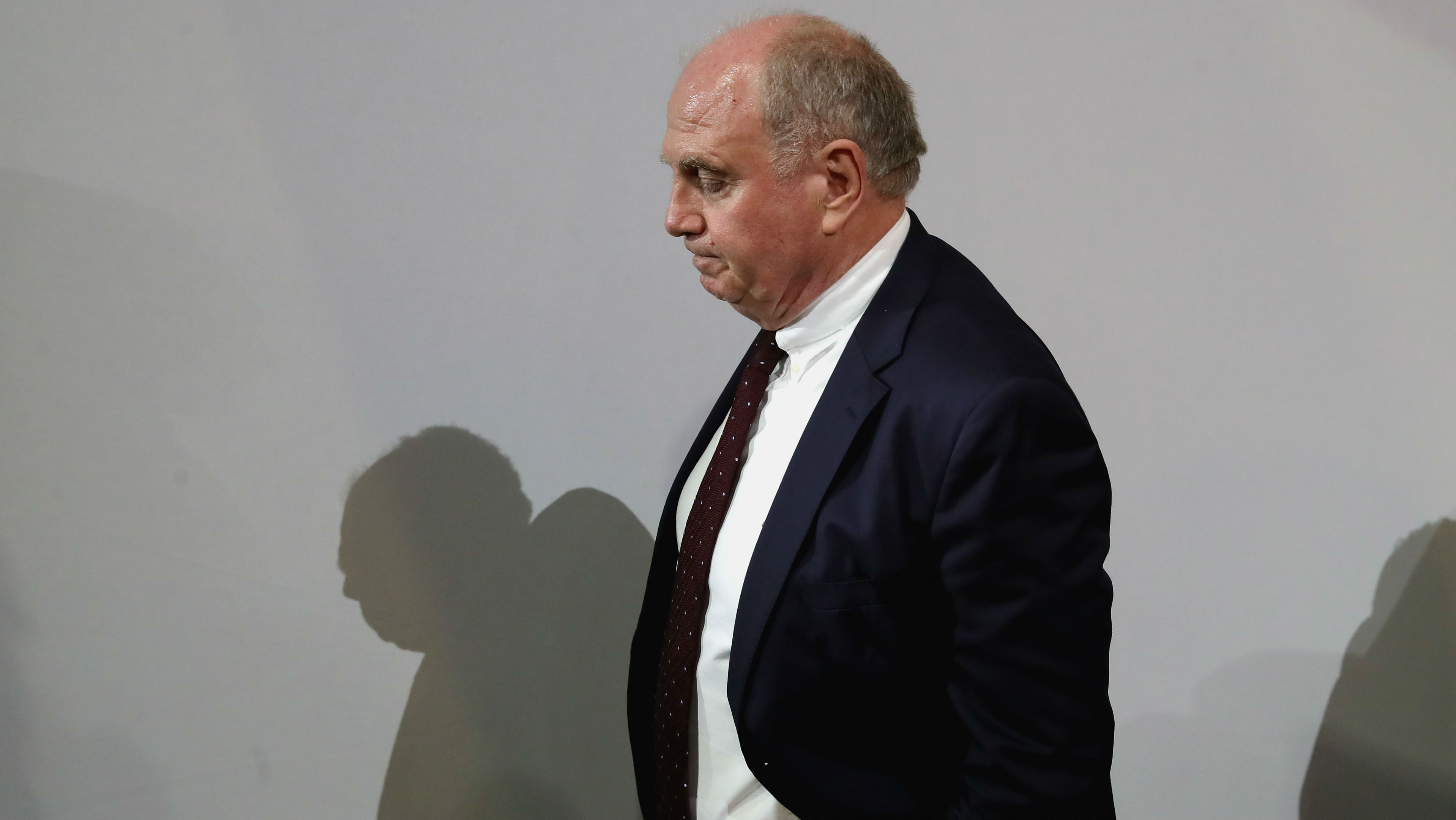 Uli Hoeneß FC Bayern JHV 30/11