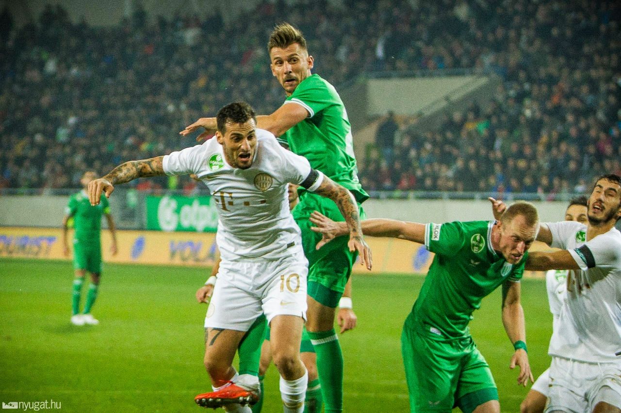 Lanzafame Priskin Haladás Ferencváros