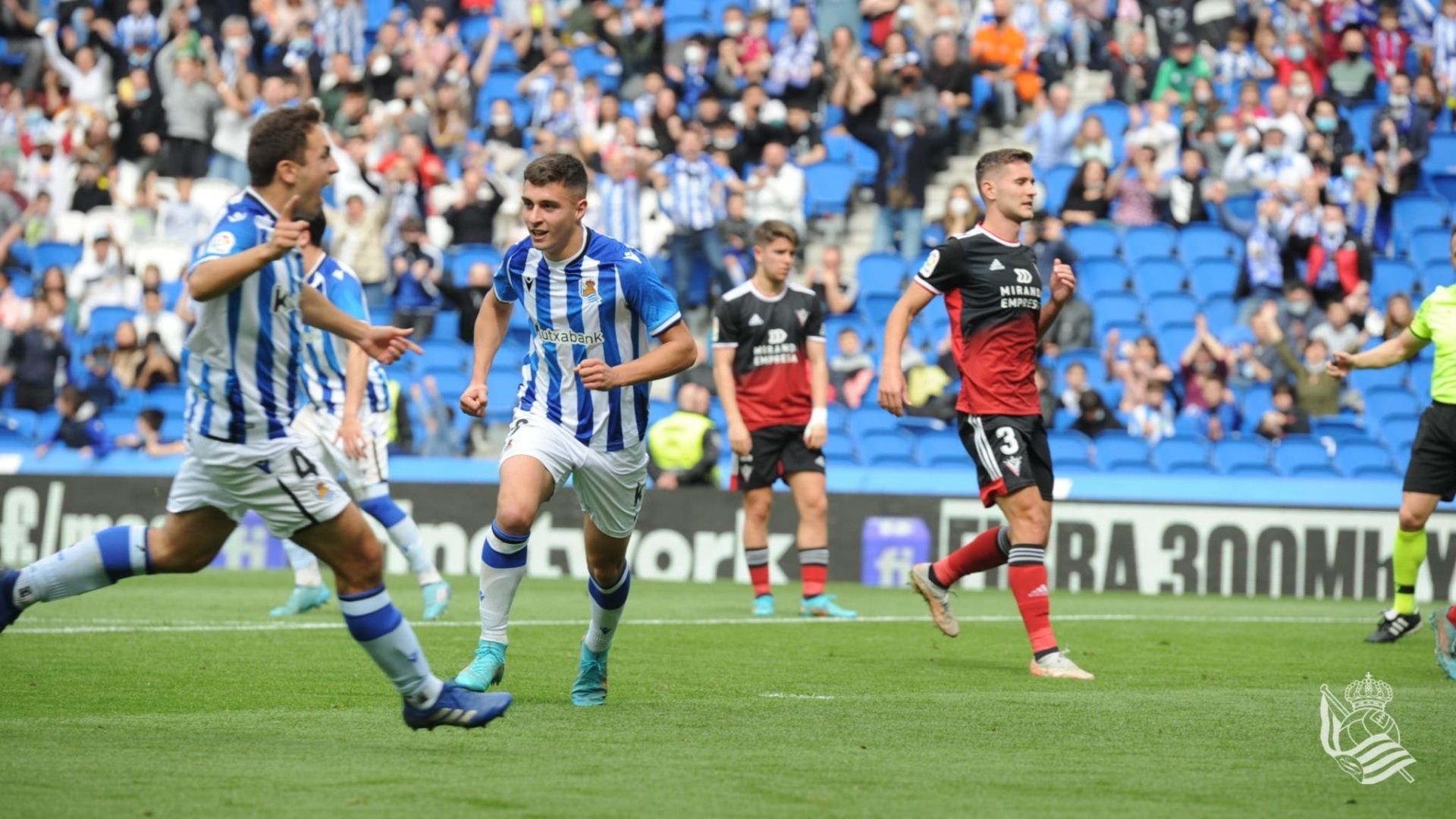 Real Sociedad B- Mirandés