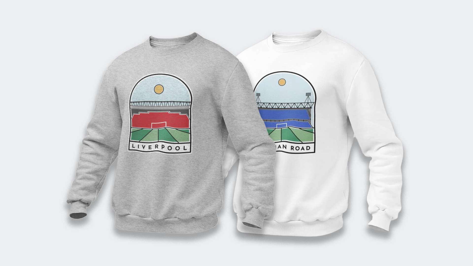 Kids Football Stadium Sweatshirt