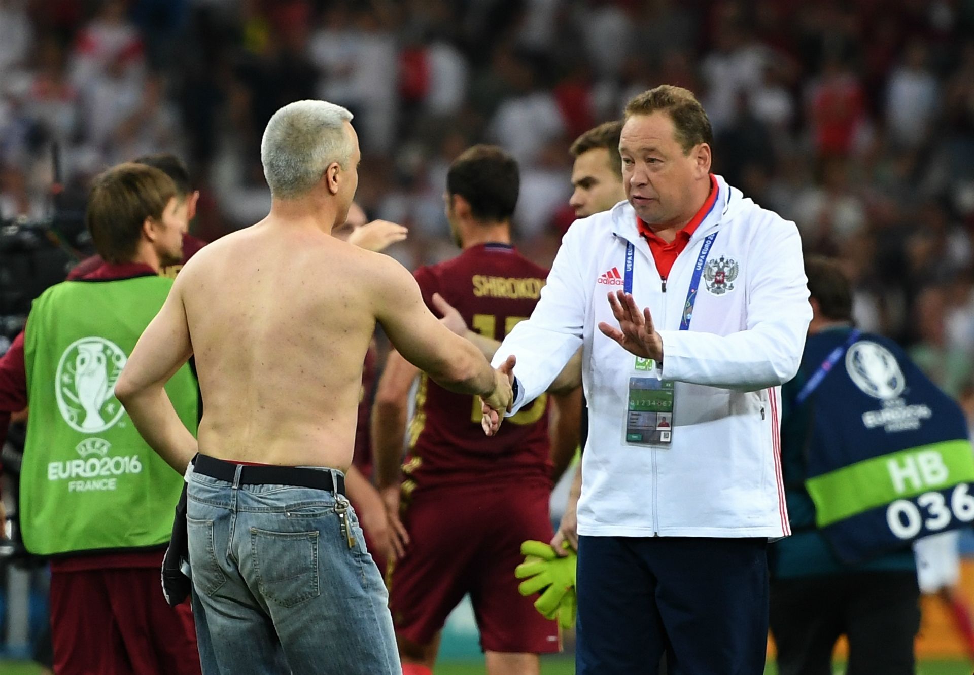 HD Leonid Slutskiy v England